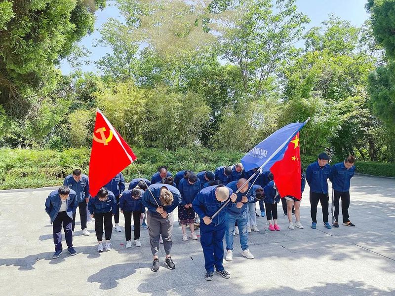 追憶崢嶸歲月，傳承紅色基因——瑞和電力慶祝建黨100周年